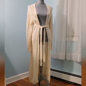Long Duster Cardigan